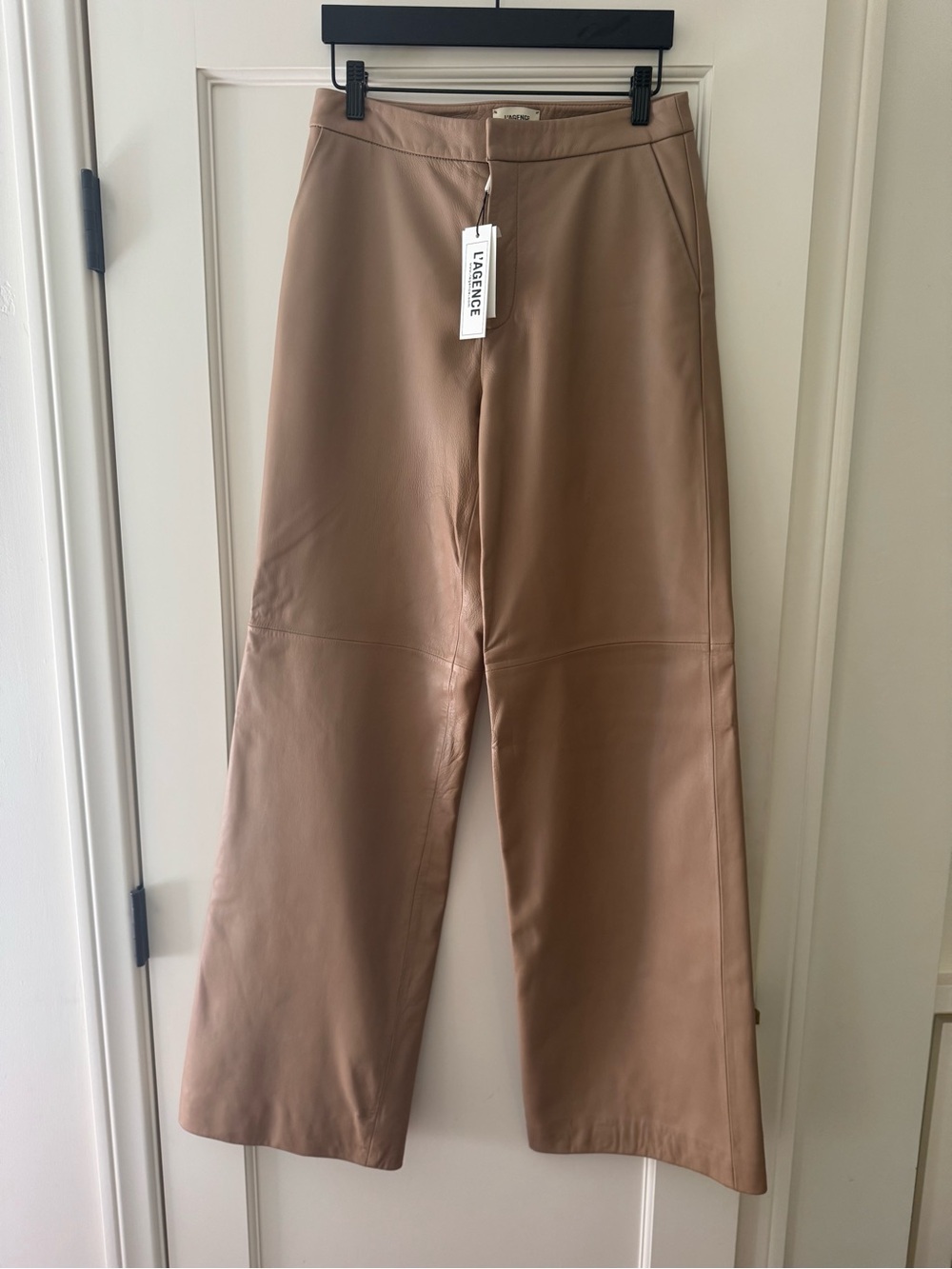 L'AGENCE Women's made of genuine leather